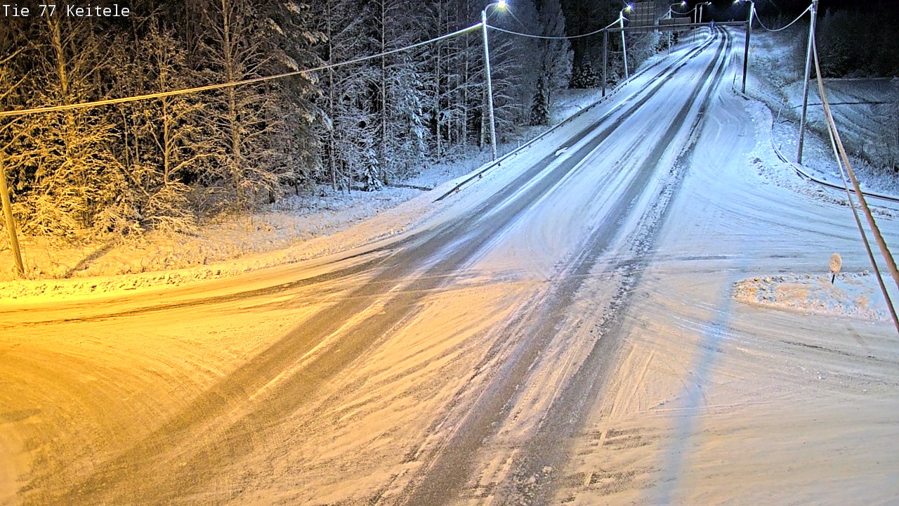 Kelikamerat Kuva Tie 77 Keitele, Keitele, Pohjois-Savo