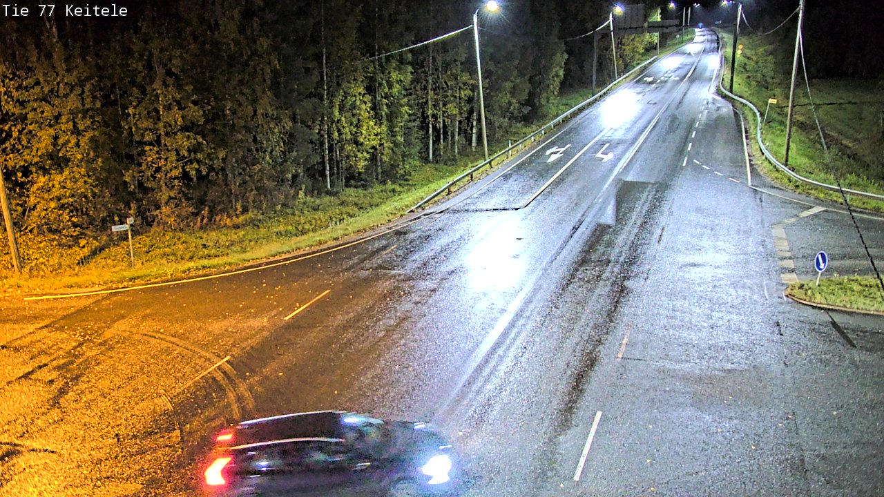Kelikamerat Kuva Tie 77 Keitele, Keitele, Pohjois-Savo