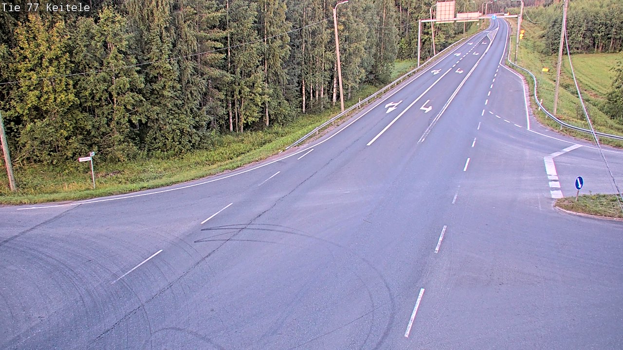 Kelikamerat Kuva Tie 77 Keitele, Keitele, Pohjois-Savo
