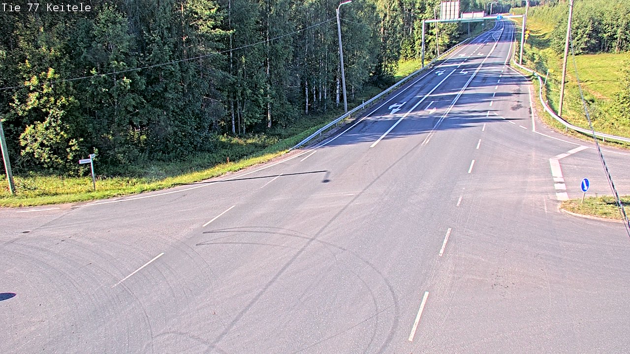 Kelikamerat Kuva Tie 77 Keitele, Keitele, Pohjois-Savo