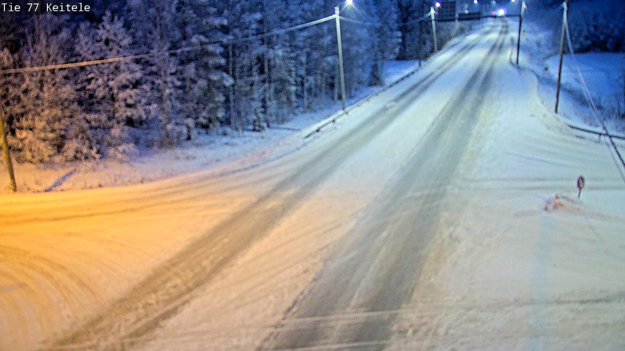 Kelikamerat Kuva Tie 77 Keitele, Keitele, Pohjois-Savo