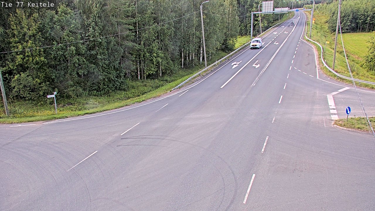 Kelikamerat Kuva Tie 77 Keitele, Keitele, Pohjois-Savo