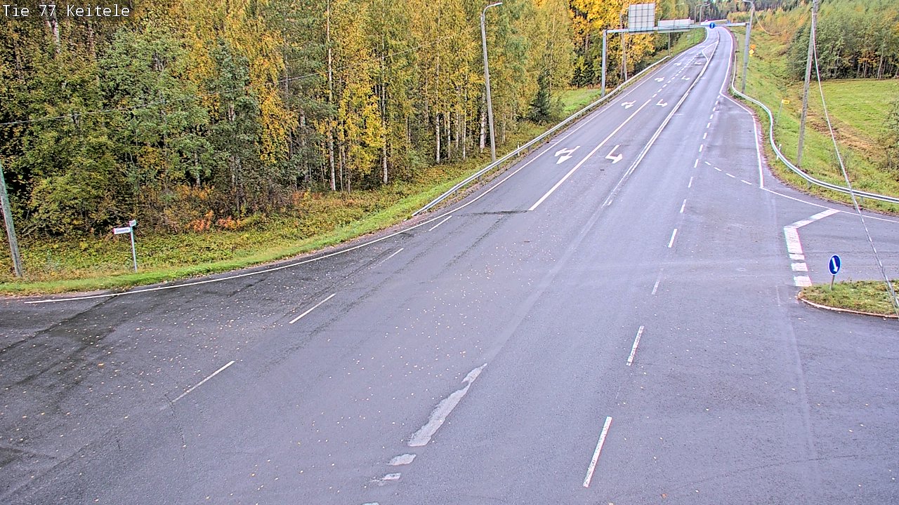 Kelikamerat Kuva Tie 77 Keitele, Keitele, Pohjois-Savo