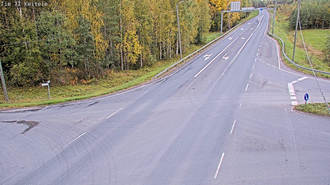 Kelikamerat Kuva Tie 77 Keitele, Keitele, Pohjois-Savo