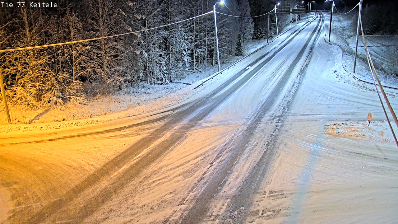 Kelikamerat Kuva Tie 77 Keitele, Keitele, Pohjois-Savo