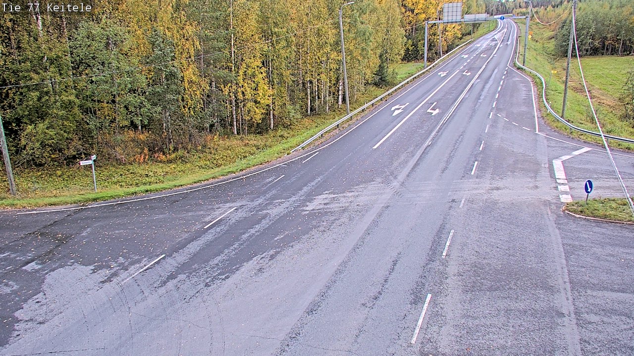 Kelikamerat Kuva Tie 77 Keitele, Keitele, Pohjois-Savo