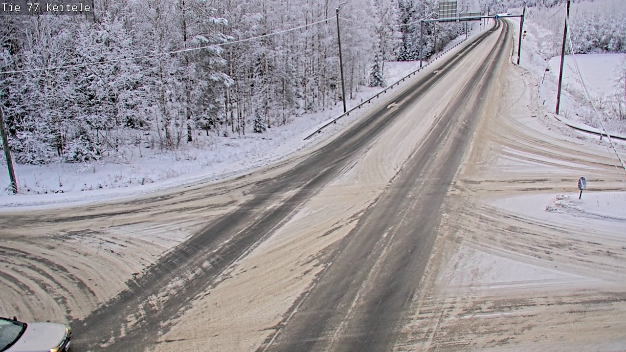 Kelikamerat Kuva Tie 77 Keitele, Keitele, Pohjois-Savo