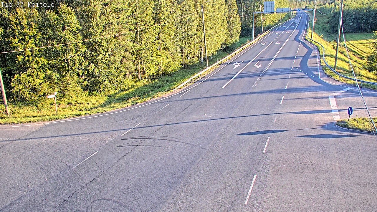 Kelikamerat Kuva Tie 77 Keitele, Keitele, Pohjois-Savo