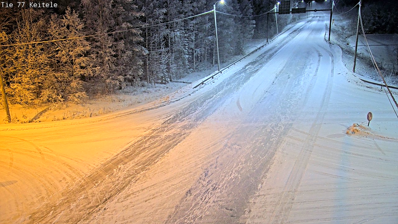 Kelikamerat Kuva Tie 77 Keitele, Keitele, Pohjois-Savo