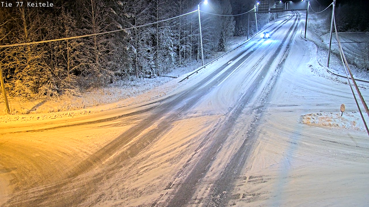 Kelikamerat Kuva Tie 77 Keitele, Keitele, Pohjois-Savo