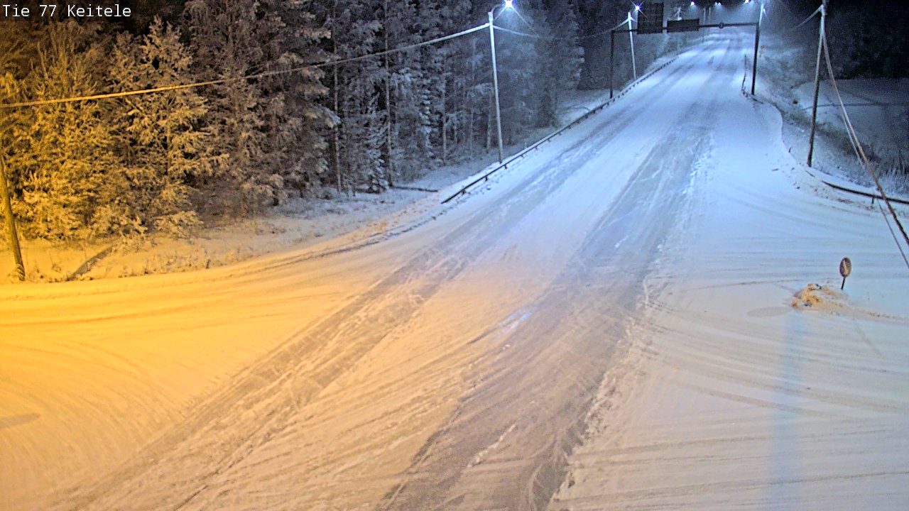 Kelikamerat Kuva Tie 77 Keitele, Keitele, Pohjois-Savo