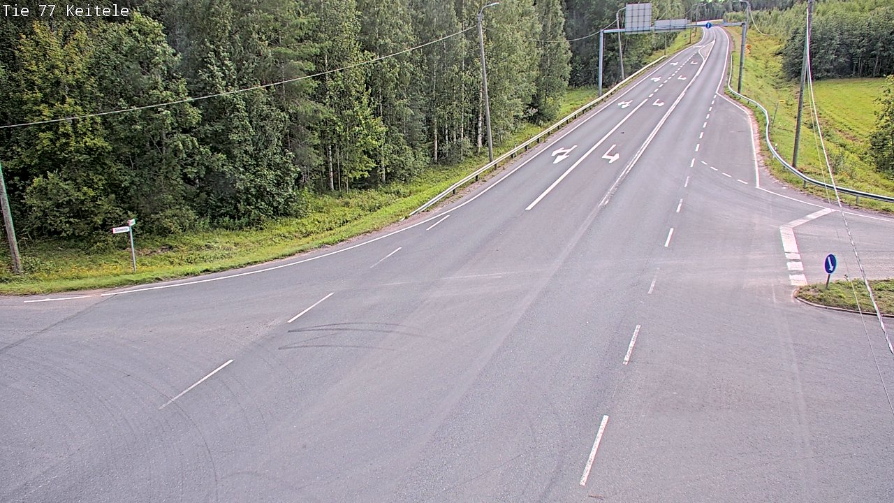 Kelikamerat Kuva Tie 77 Keitele, Keitele, Pohjois-Savo