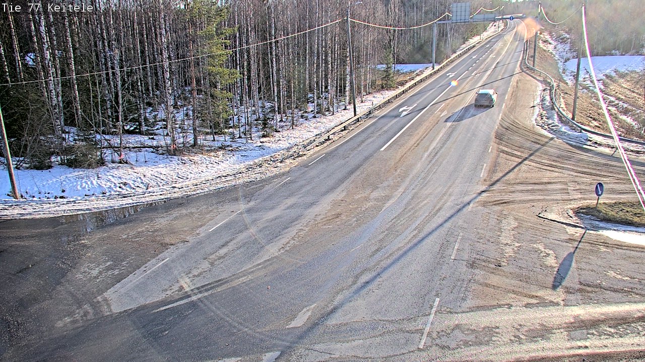 Kelikamerat Kuva Tie 77 Keitele, Keitele, Pohjois-Savo
