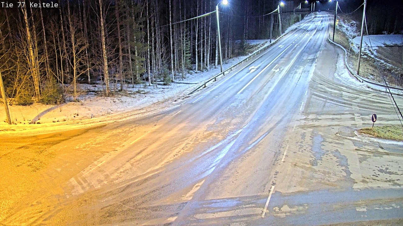 Kelikamerat Kuva Tie 77 Keitele, Keitele, Pohjois-Savo