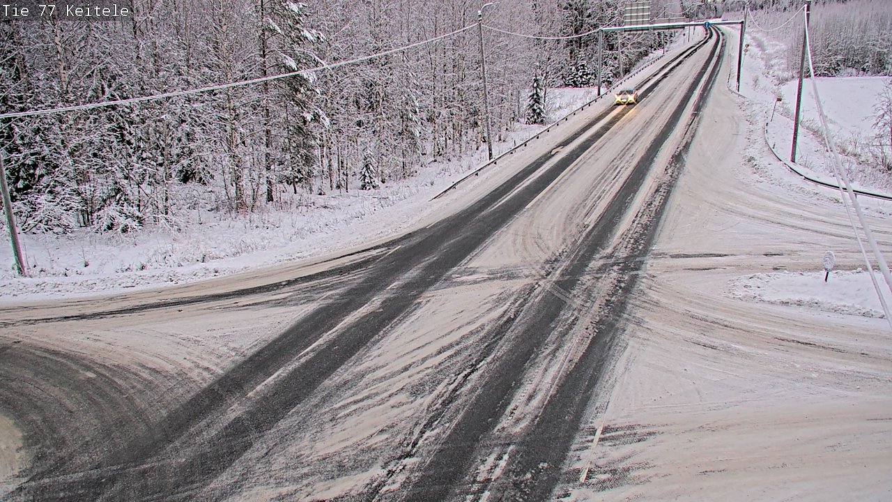 Kelikamerat Kuva Tie 77 Keitele, Keitele, Pohjois-Savo