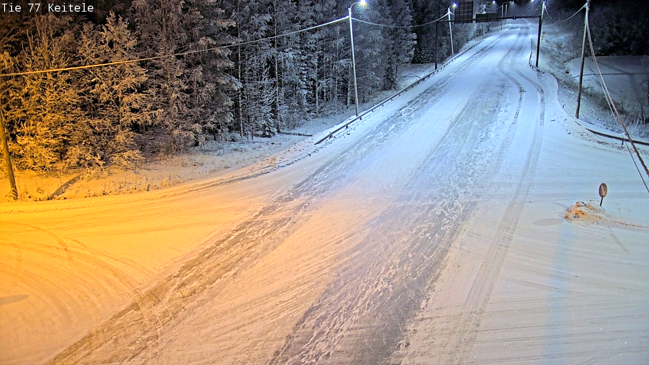 Kelikamerat Kuva Tie 77 Keitele, Keitele, Pohjois-Savo