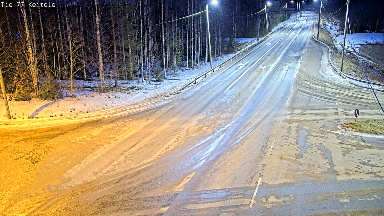 Kelikamerat Kuva Tie 77 Keitele, Keitele, Pohjois-Savo