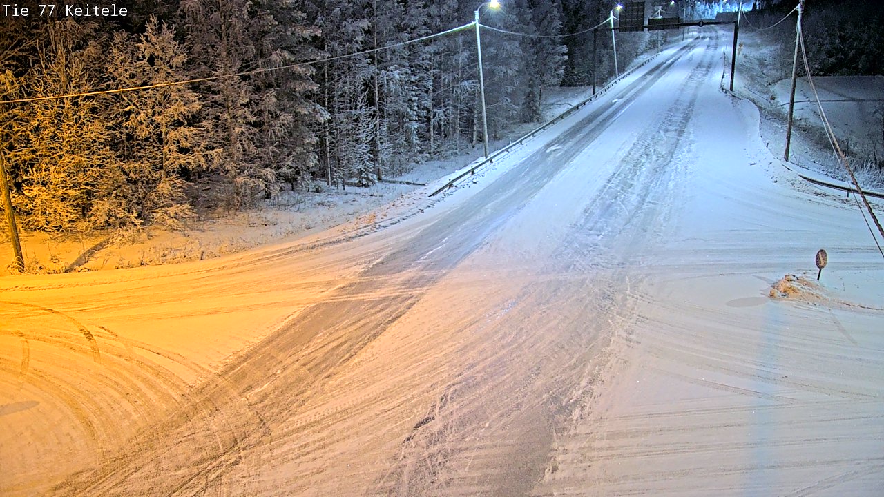 Kelikamerat Kuva Tie 77 Keitele, Keitele, Pohjois-Savo