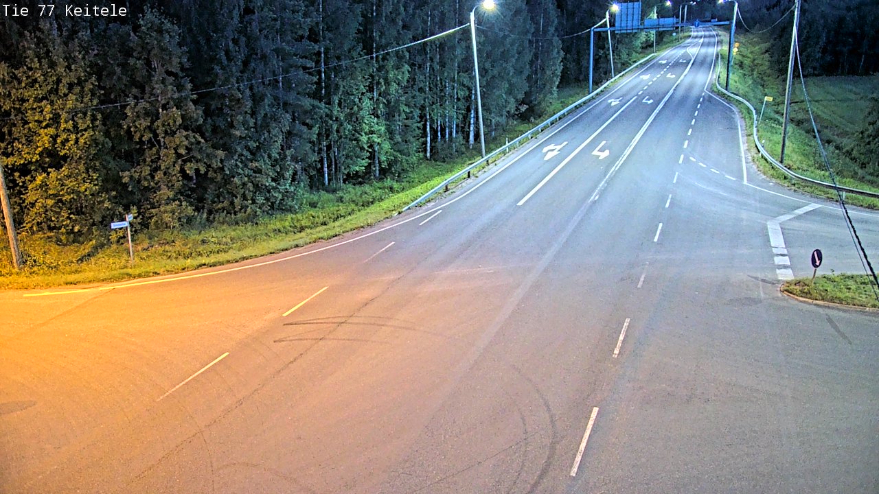 Kelikamerat Kuva Tie 77 Keitele, Keitele, Pohjois-Savo