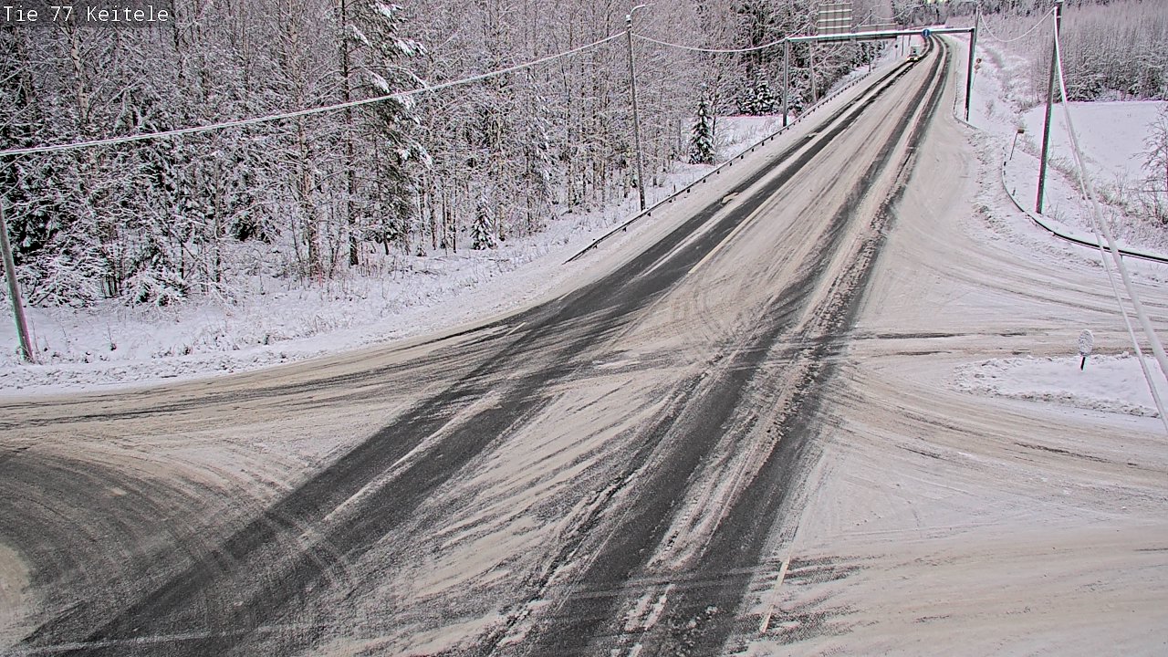 Kelikamerat Kuva Tie 77 Keitele, Keitele, Pohjois-Savo