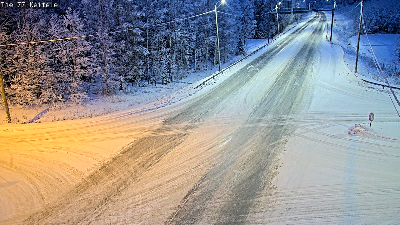 Kelikamerat Kuva Tie 77 Keitele, Keitele, Pohjois-Savo