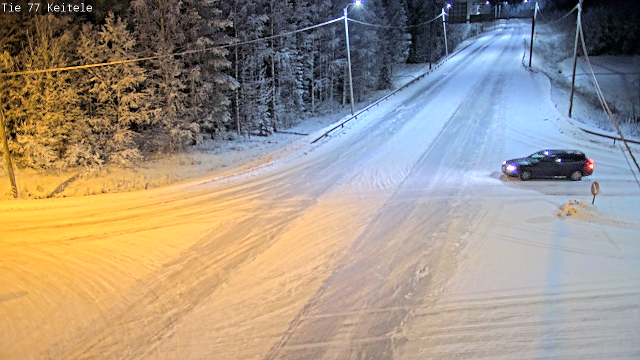 Kelikamerat Kuva Tie 77 Keitele, Keitele, Pohjois-Savo