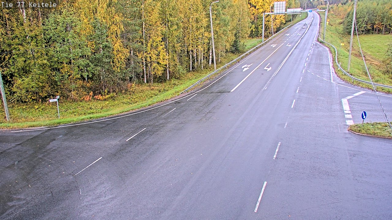 Kelikamerat Kuva Tie 77 Keitele, Keitele, Pohjois-Savo