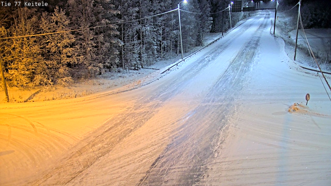 Kelikamerat Kuva Tie 77 Keitele, Keitele, Pohjois-Savo