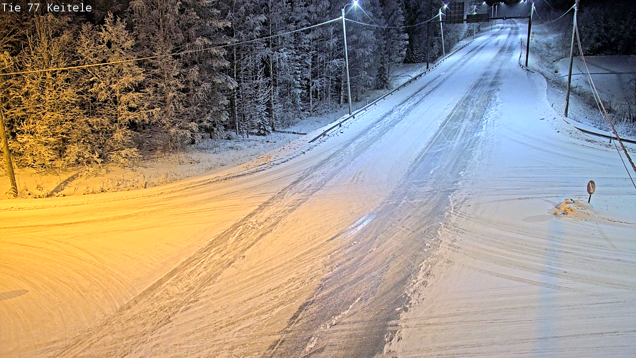 Kelikamerat Kuva Tie 77 Keitele, Keitele, Pohjois-Savo