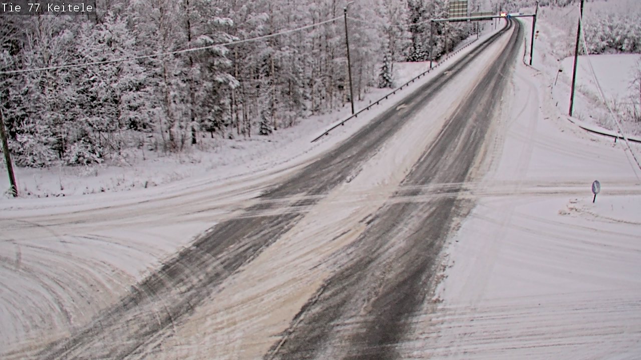 Kelikamerat Kuva Tie 77 Keitele, Keitele, Pohjois-Savo