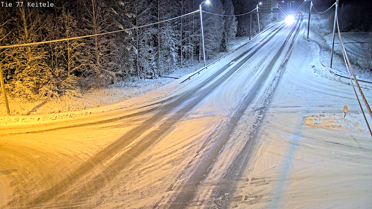 Kelikamerat Kuva Tie 77 Keitele, Keitele, Pohjois-Savo