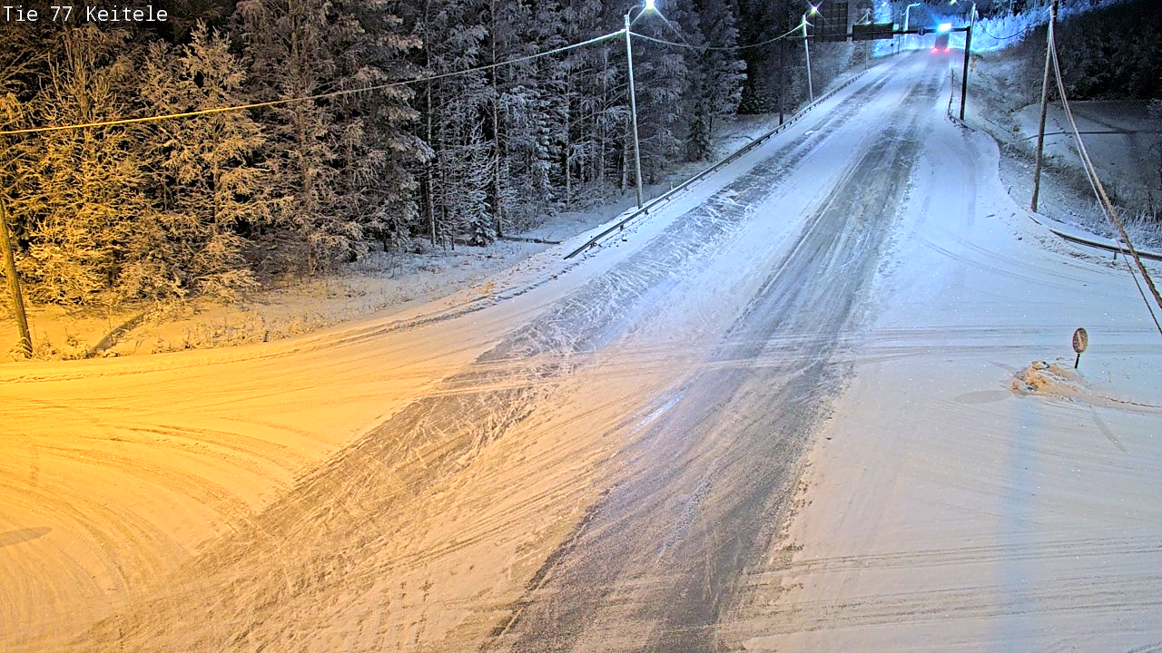 Kelikamerat Kuva Tie 77 Keitele, Keitele, Pohjois-Savo
