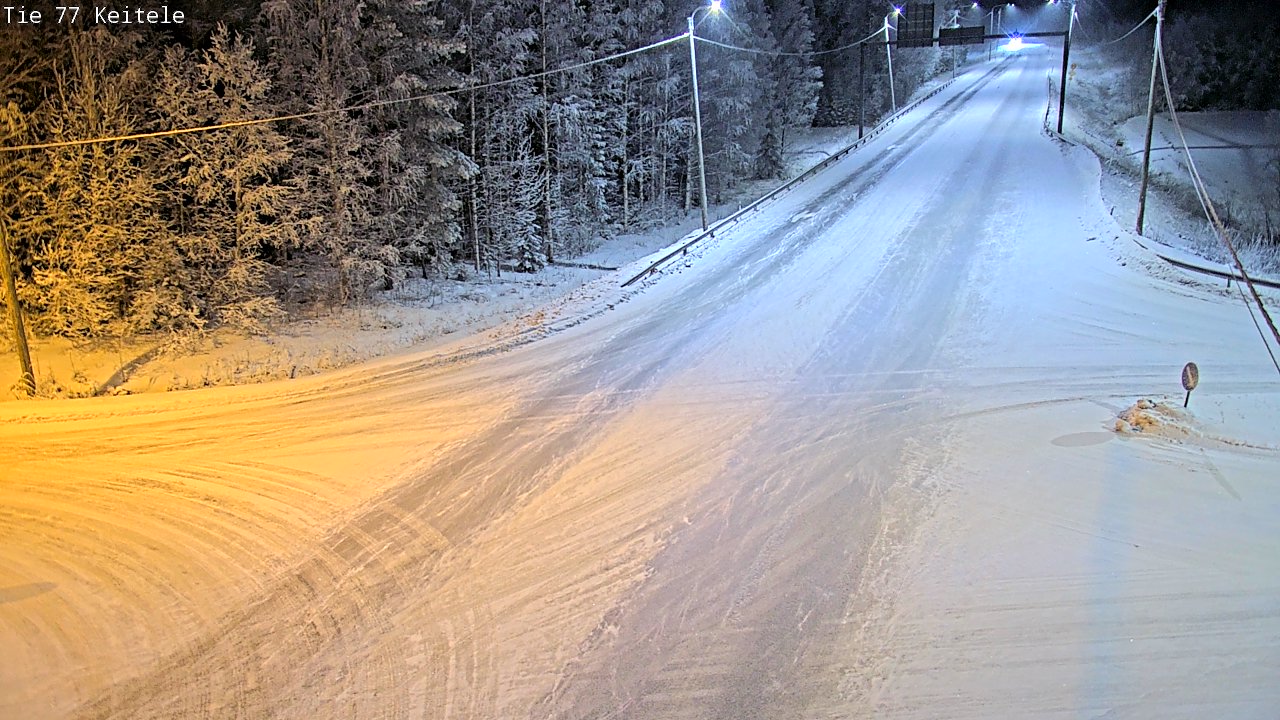 Kelikamerat Kuva Tie 77 Keitele, Keitele, Pohjois-Savo