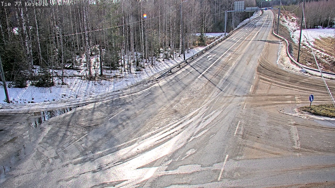 Kelikamerat Kuva Tie 77 Keitele, Keitele, Pohjois-Savo