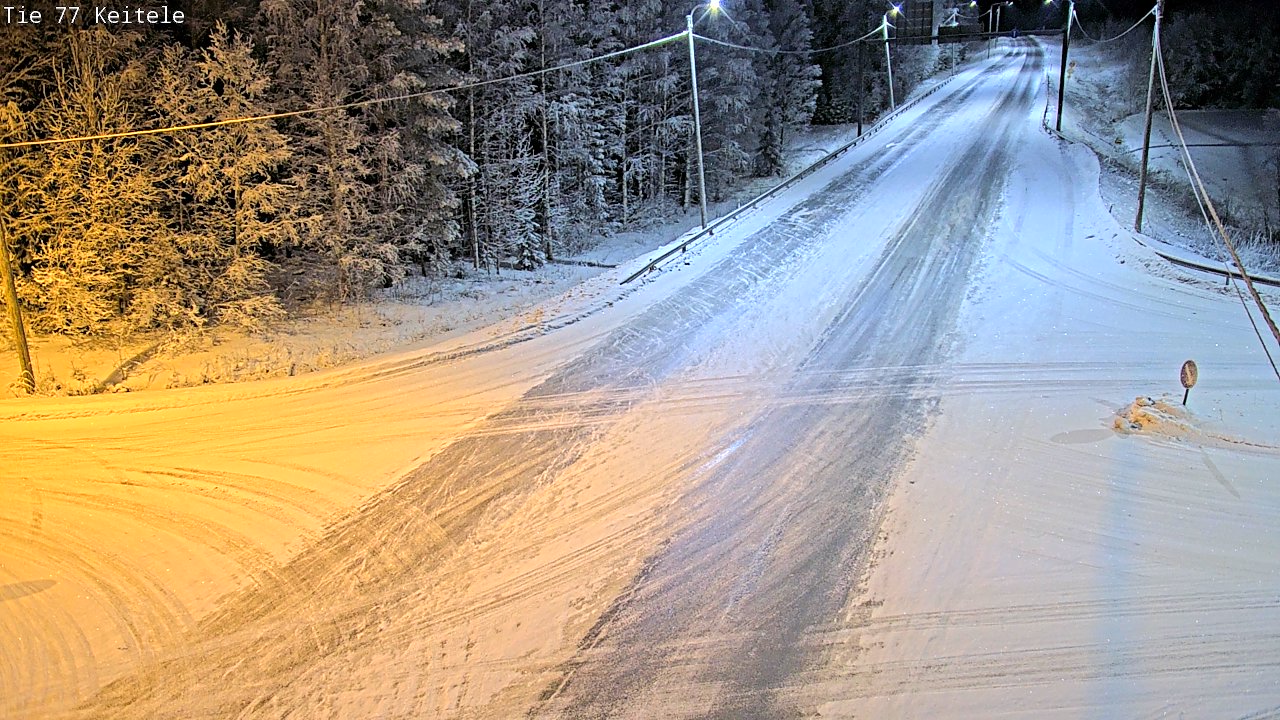 Kelikamerat Kuva Tie 77 Keitele, Keitele, Pohjois-Savo