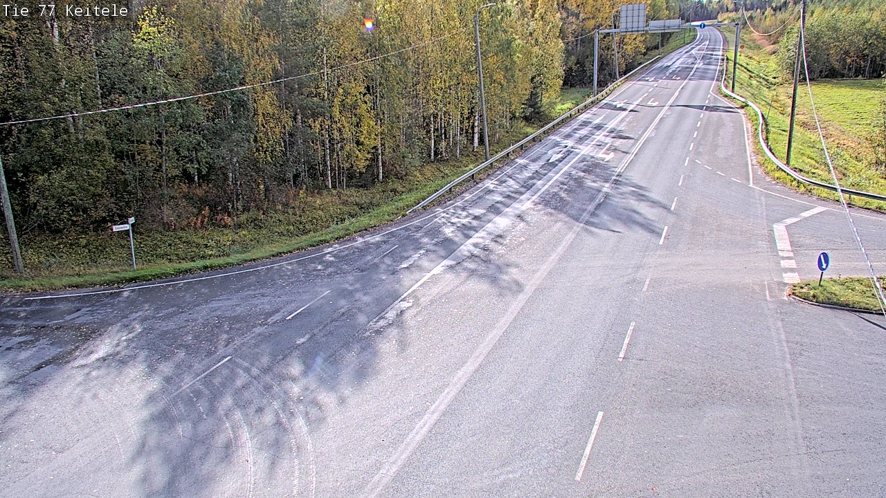 Kelikamerat Kuva Tie 77 Keitele, Keitele, Pohjois-Savo