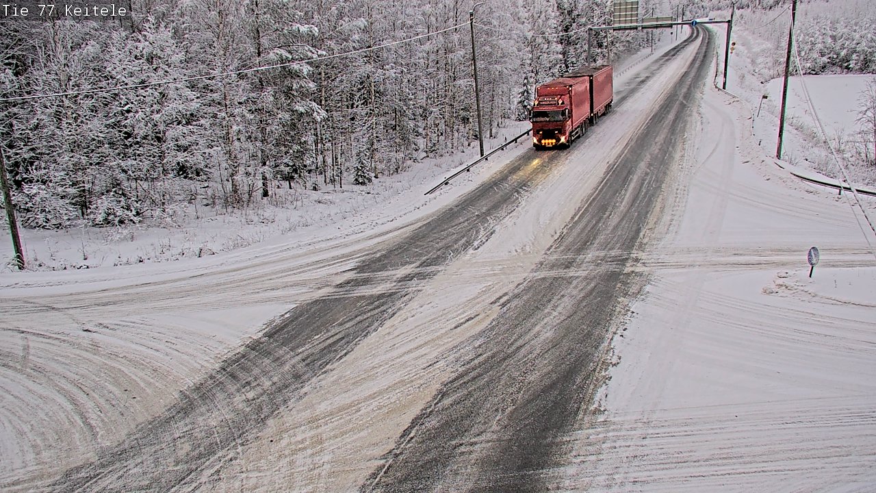 Kelikamerat Kuva Tie 77 Keitele, Keitele, Pohjois-Savo