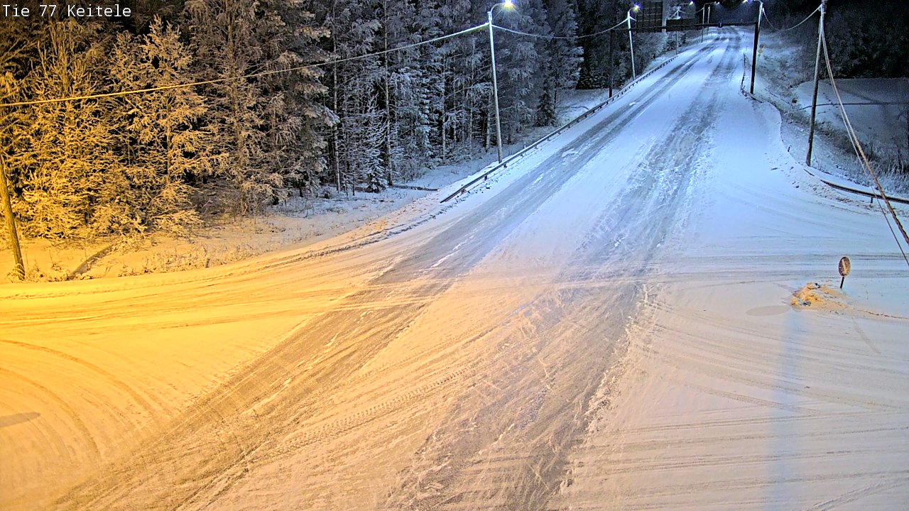 Kelikamerat Kuva Tie 77 Keitele, Keitele, Pohjois-Savo