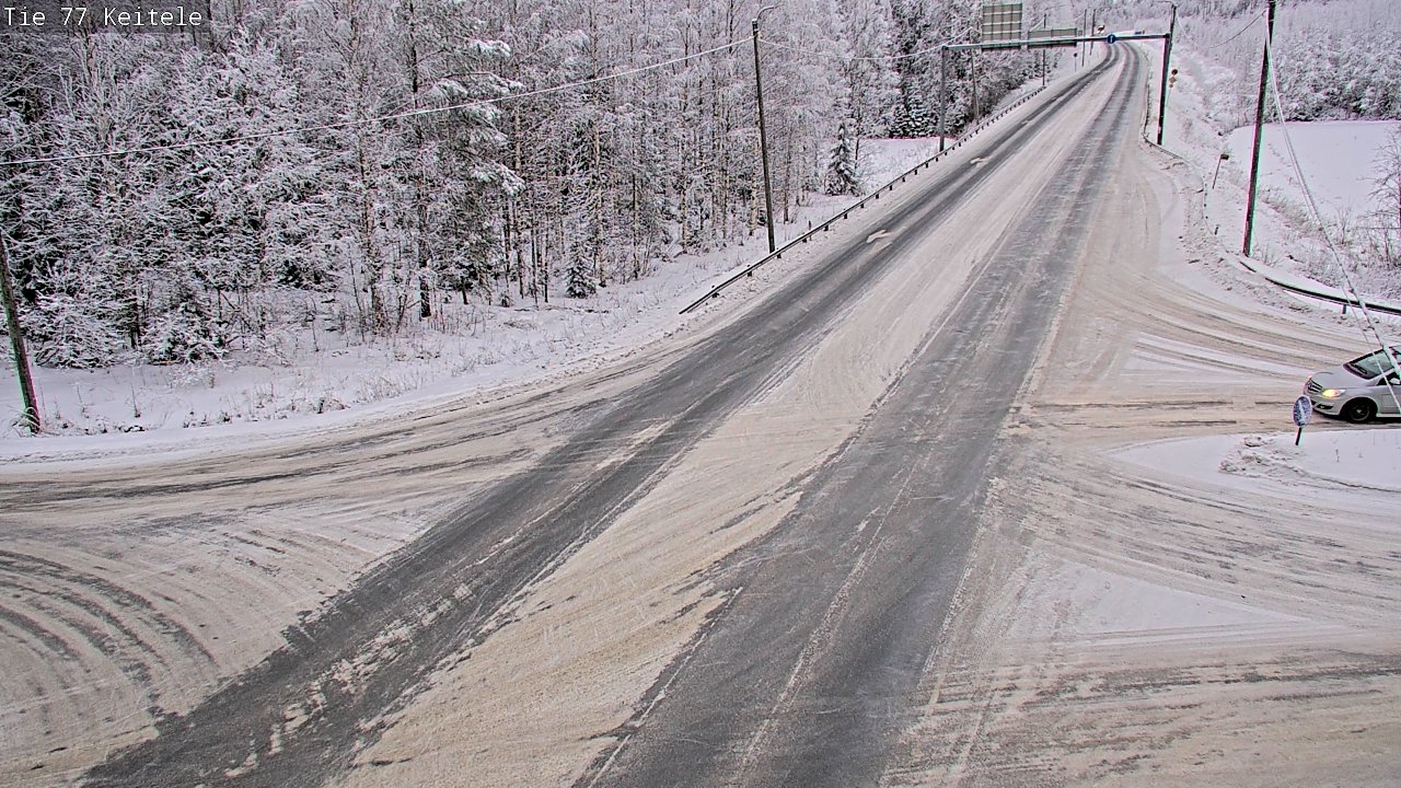 Kelikamerat Kuva Tie 77 Keitele, Keitele, Pohjois-Savo