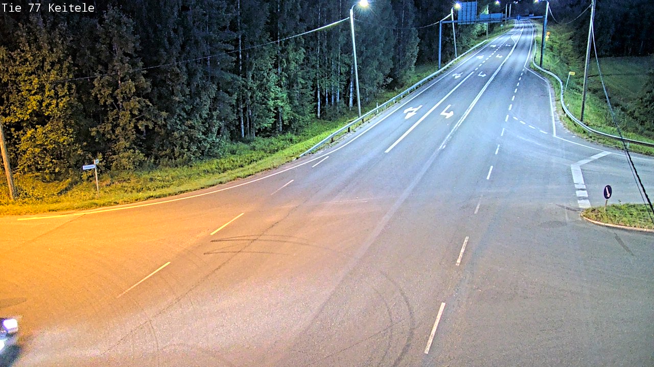 Kelikamerat Kuva Tie 77 Keitele, Keitele, Pohjois-Savo