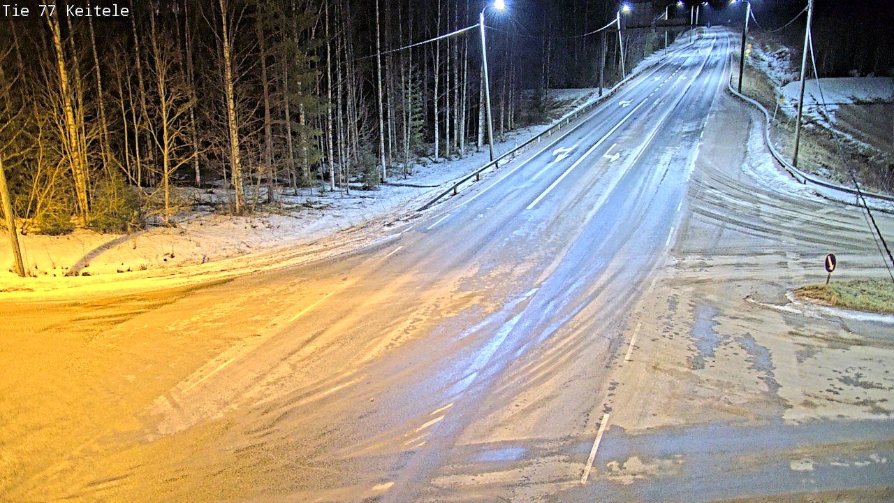 Kelikamerat Kuva Tie 77 Keitele, Keitele, Pohjois-Savo