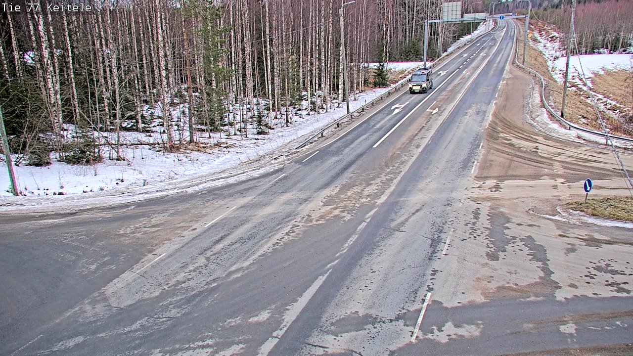 Kelikamerat Kuva Tie 77 Keitele, Keitele, Pohjois-Savo