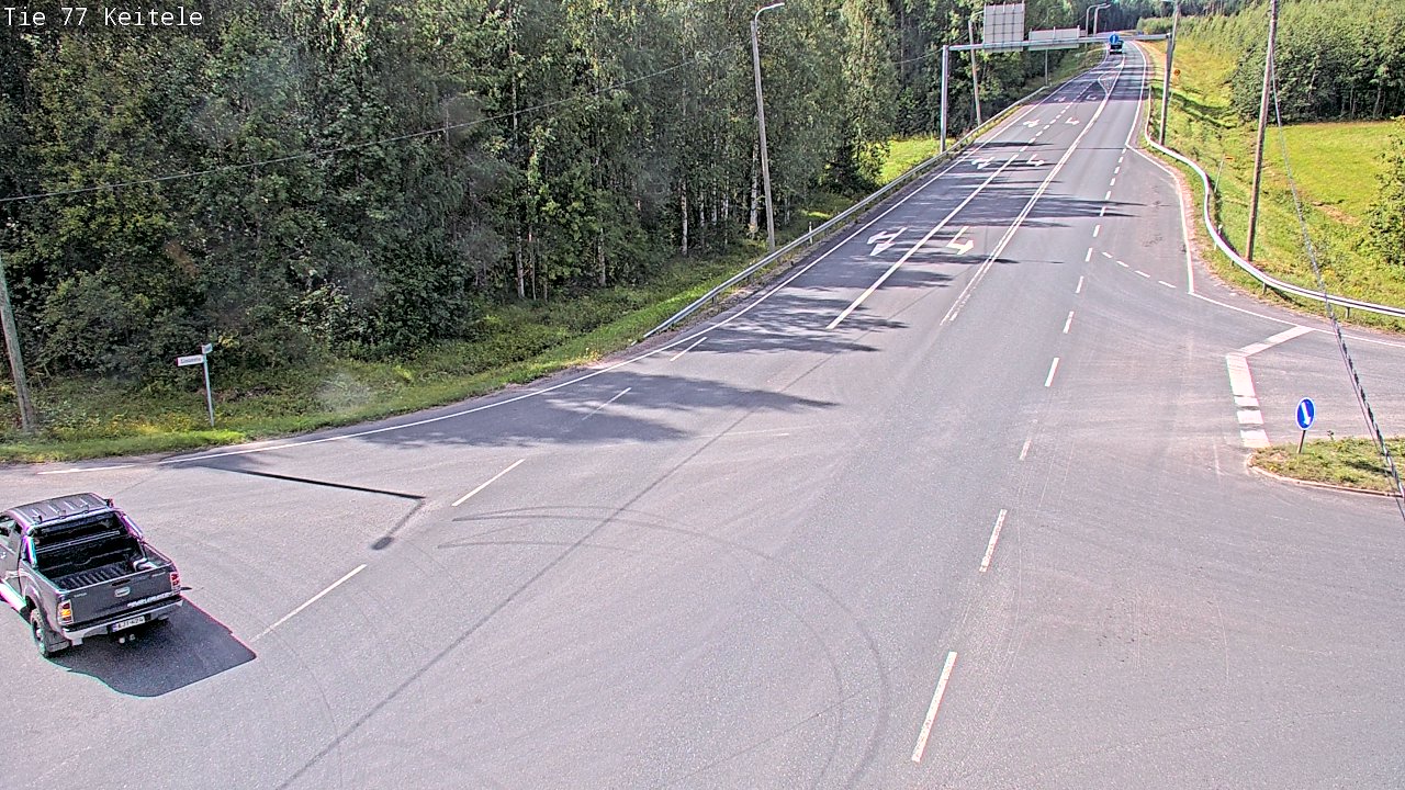 Kelikamerat Kuva Tie 77 Keitele, Keitele, Pohjois-Savo