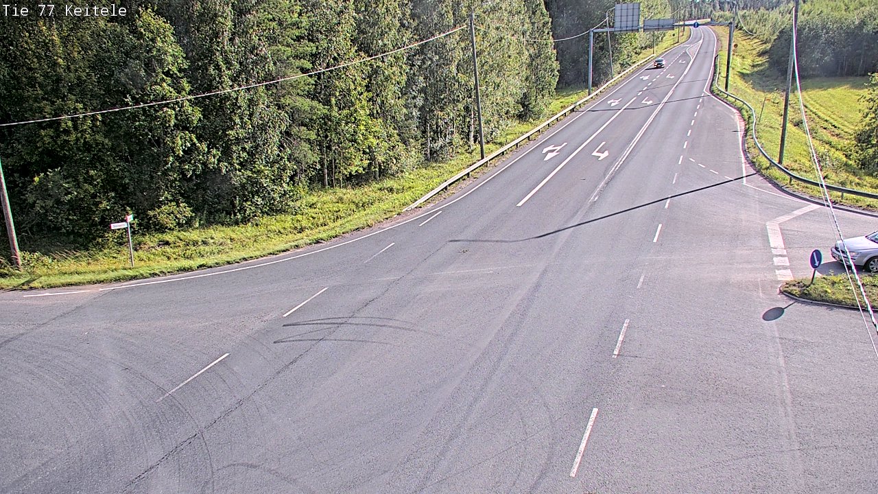 Kelikamerat Kuva Tie 77 Keitele, Keitele, Pohjois-Savo