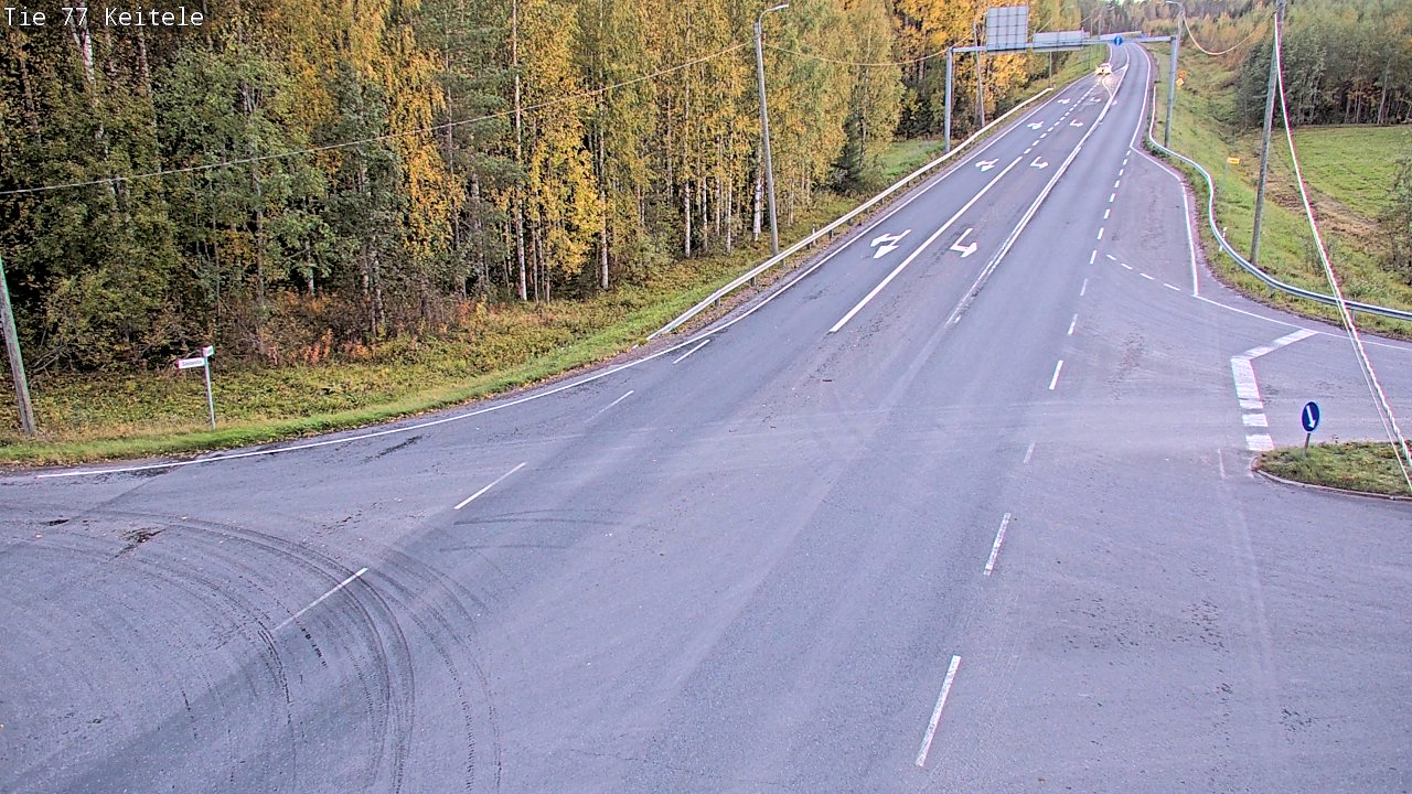 Kelikamerat Kuva Tie 77 Keitele, Keitele, Pohjois-Savo