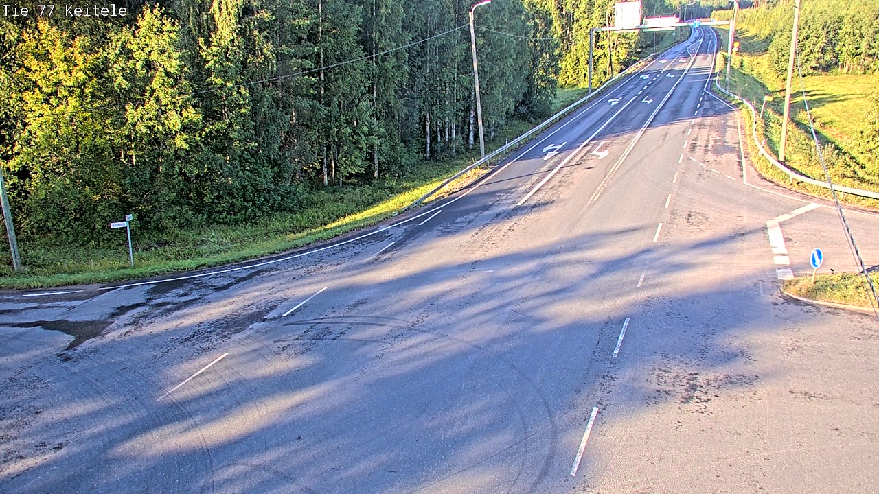 Kelikamerat Kuva Tie 77 Keitele, Keitele, Pohjois-Savo