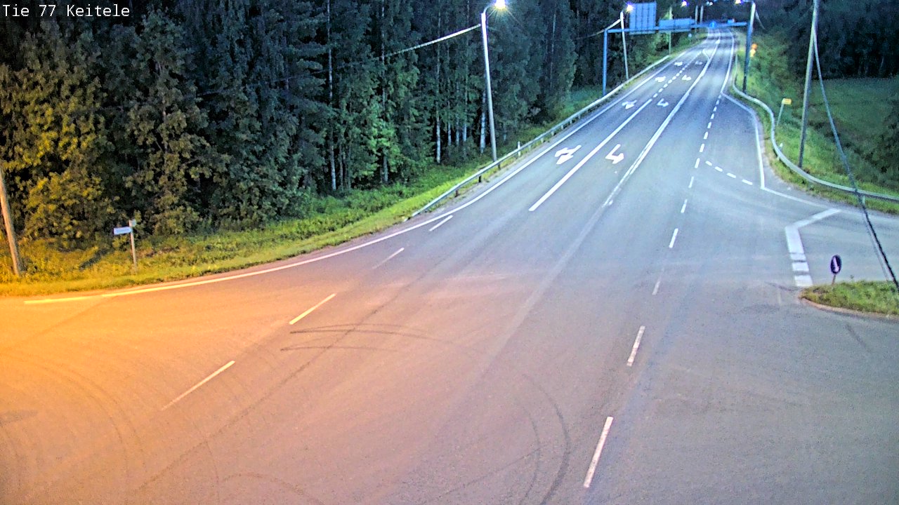 Kelikamerat Kuva Tie 77 Keitele, Keitele, Pohjois-Savo