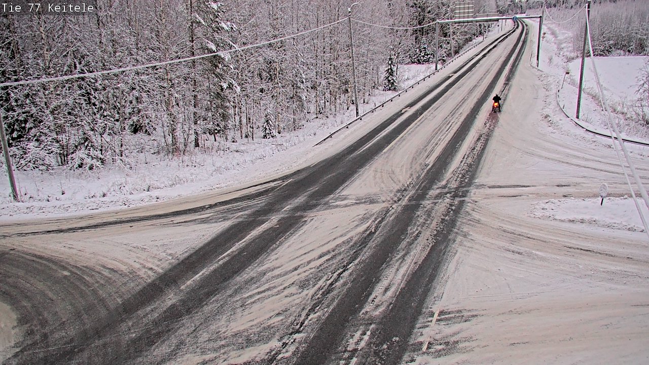 Kelikamerat Kuva Tie 77 Keitele, Keitele, Pohjois-Savo