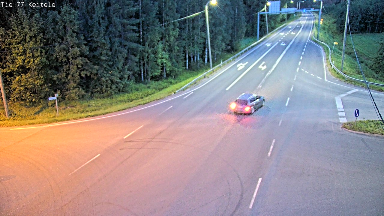 Kelikamerat Kuva Tie 77 Keitele, Keitele, Pohjois-Savo