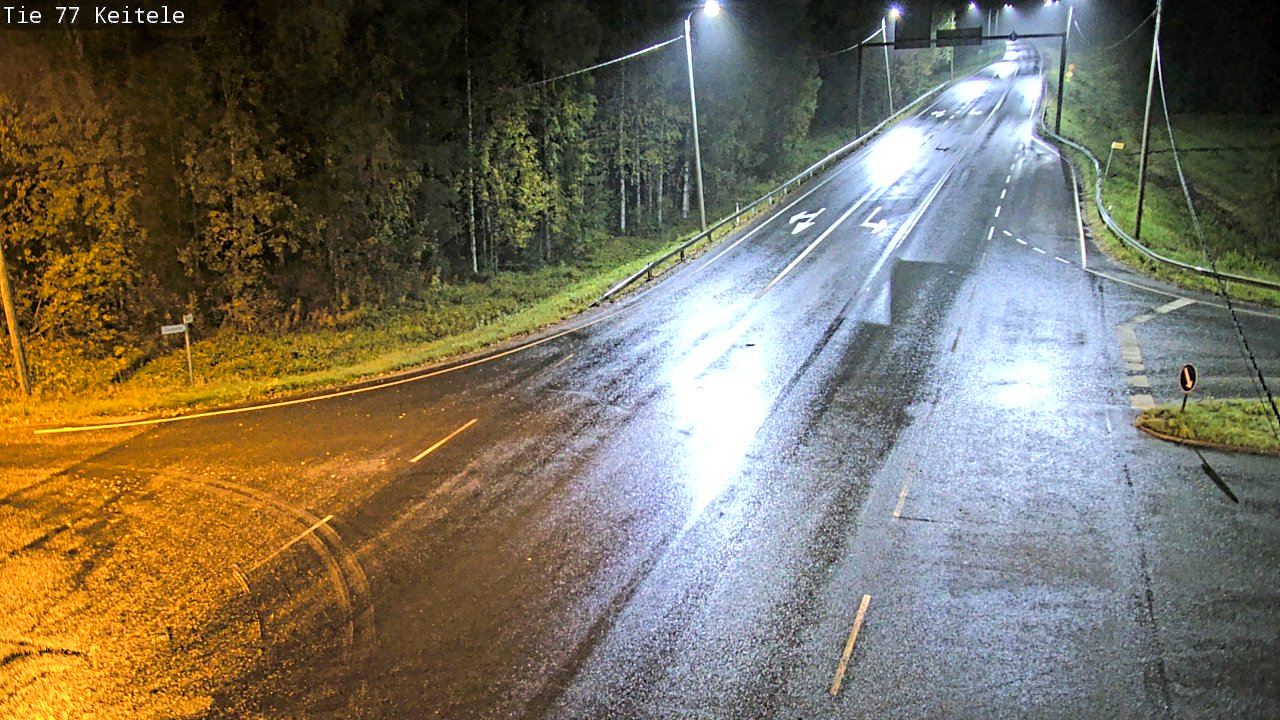 Kelikamerat Kuva Tie 77 Keitele, Keitele, Pohjois-Savo